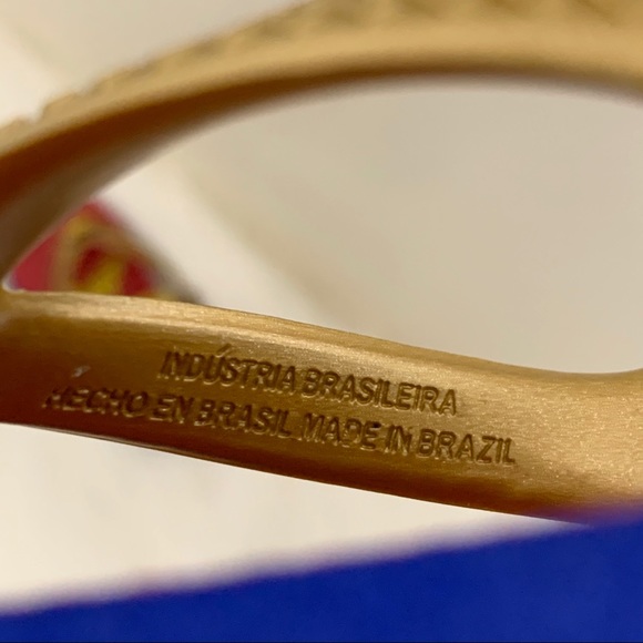 Havaianas Wonder Woman Baby Sandals size 4C - Picture 11 of 11